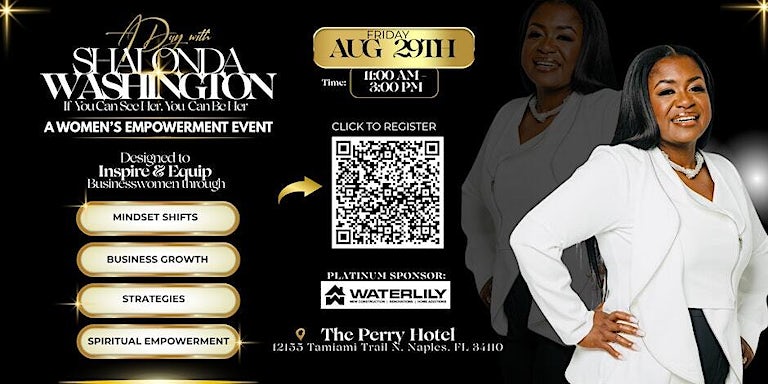 A Day With Sholanda Washington at The Perry Hotel